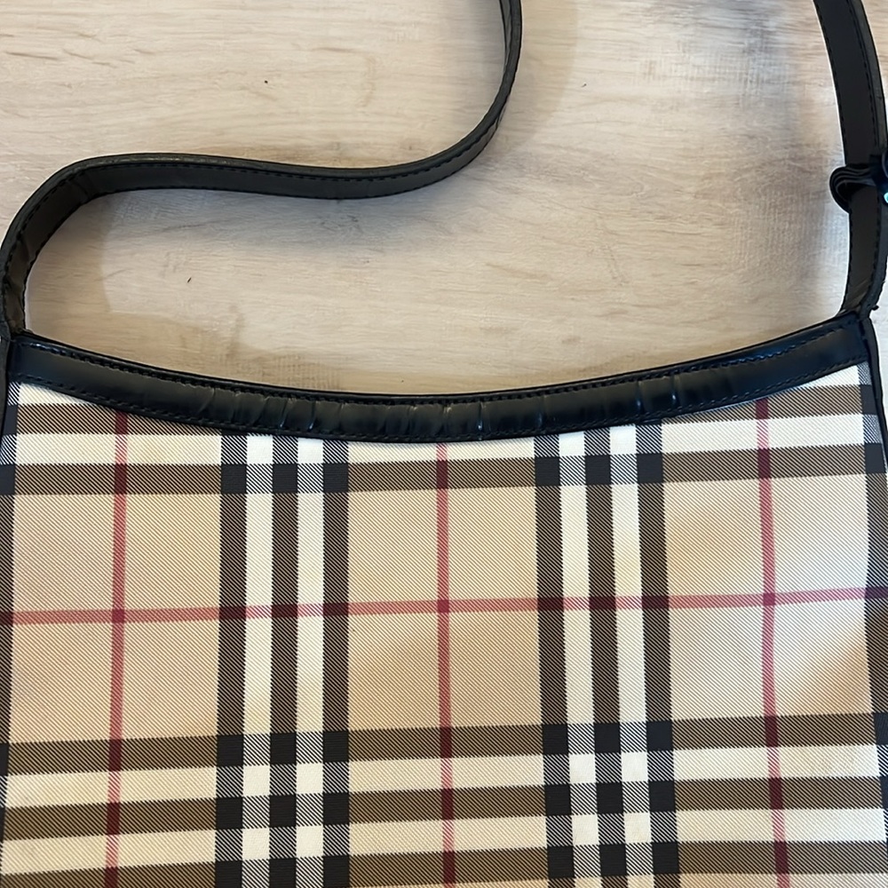 Vintage Burberry shoulder bag - Picture 7 of 9